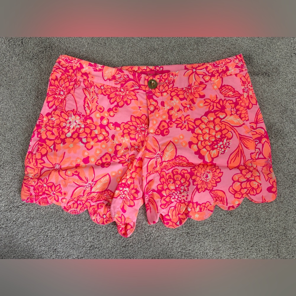 Lilly Pulitzer Buttercup Stretch Shorts